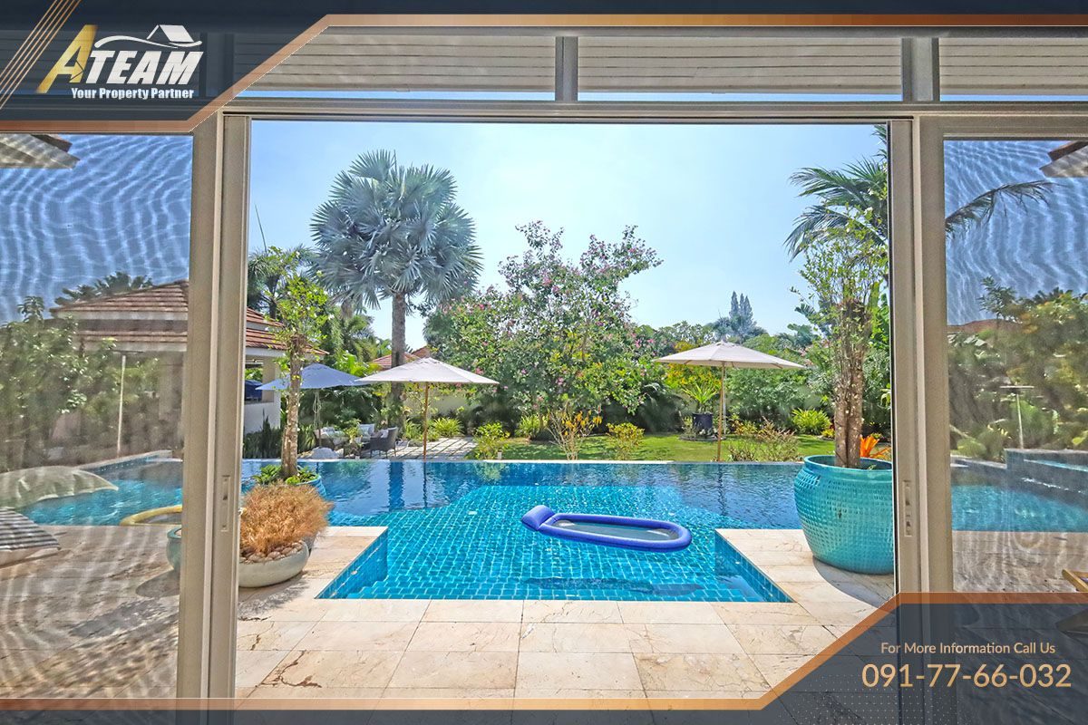 วิลล่าพร้อมสระว่ายน้ำสุดหรูบนที่ดิน 1,200 SQM – 3 ห้องนอน 4 ห้องน้ำ ภาพย่อที่ 6