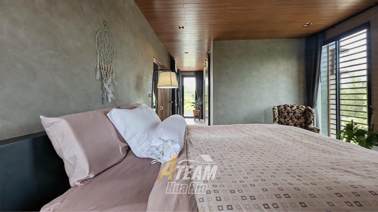 Modern Pool Villa Estate with Guesthouse, Organic Farm & Mountain View, thumbnail 19