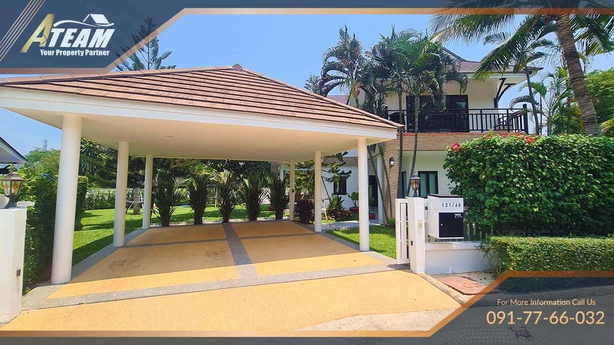 Beautifully renovated Contemporary corner plot house in Khao Tao, thumbnail 7