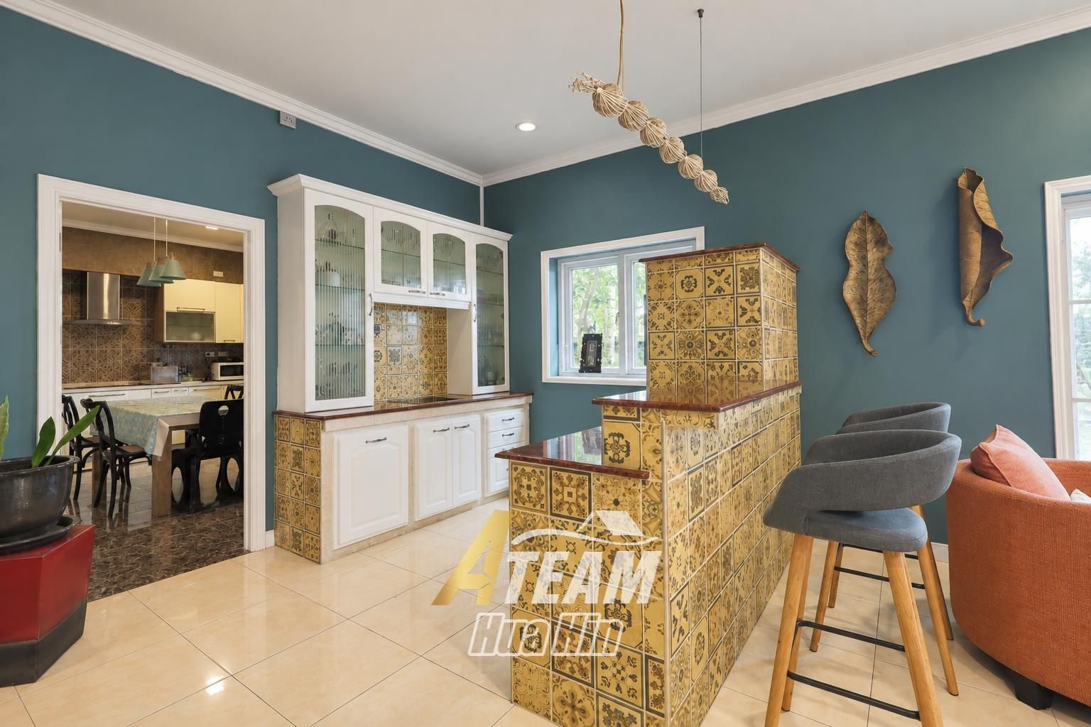 Spacious 4-Bedroom House with Guest House and Gym Building for Sale, thumbnail 6