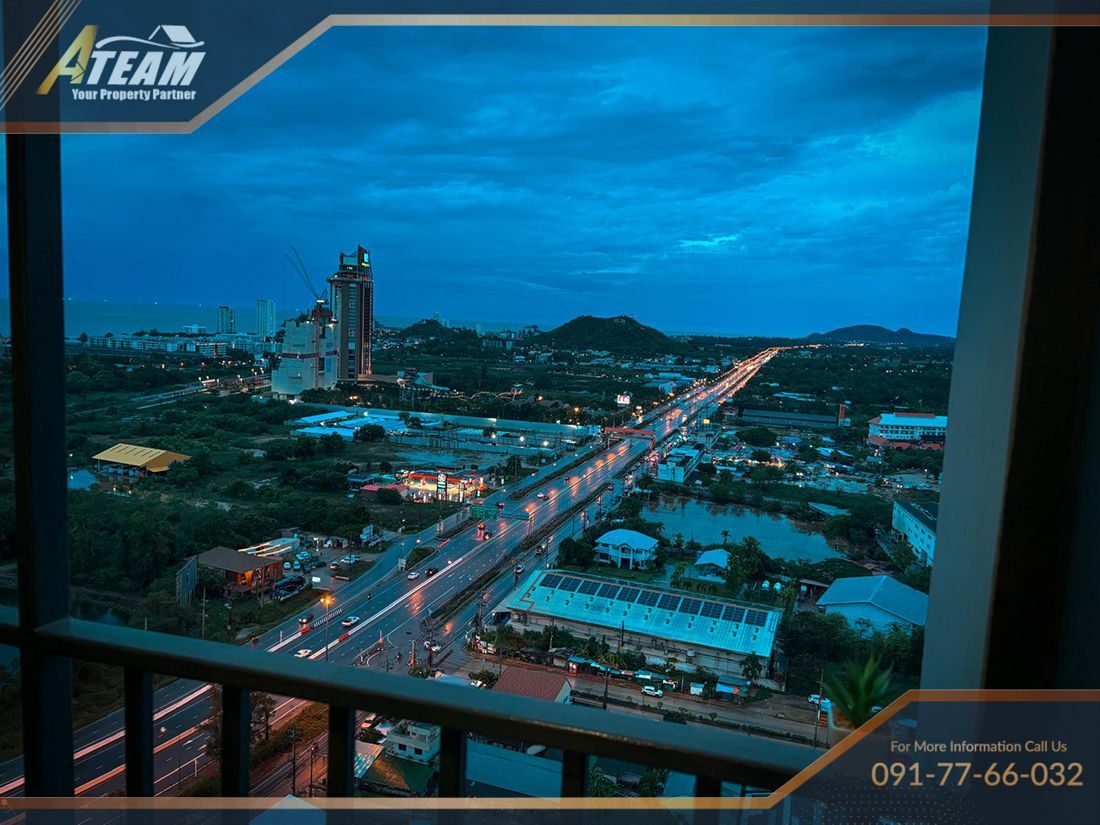 Baan Kiang Fah 1 Bedroom for sale - 24th floor, thumbnail 4