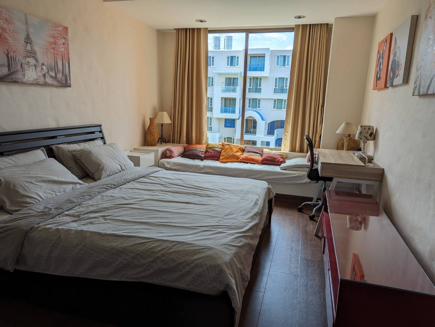 Beachfront 2-Bedroom Condo for Sale at Las Tortugas, Khao Tao, thumbnail 6