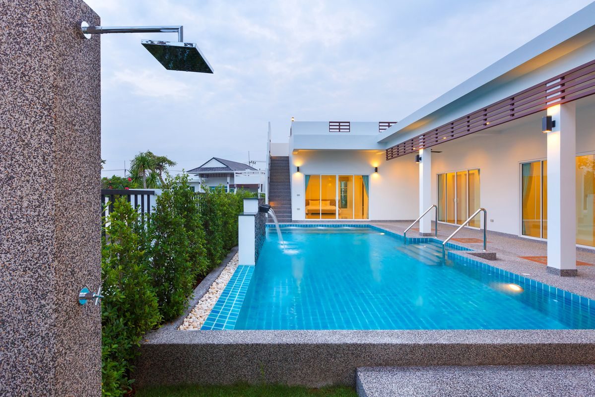 Beautiful 4 Bed 5 Bathroom Pool Villa at Sivana Gardens, thumbnail 32