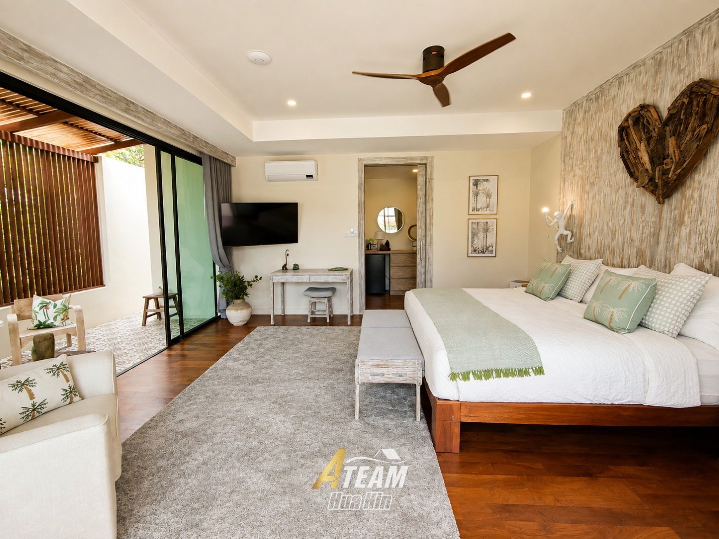 ---RESERVED -- Spacious 3-Bedroom Pool Villa with Mountain Views – Panorama Village, Khao Tao, thumbnail 47