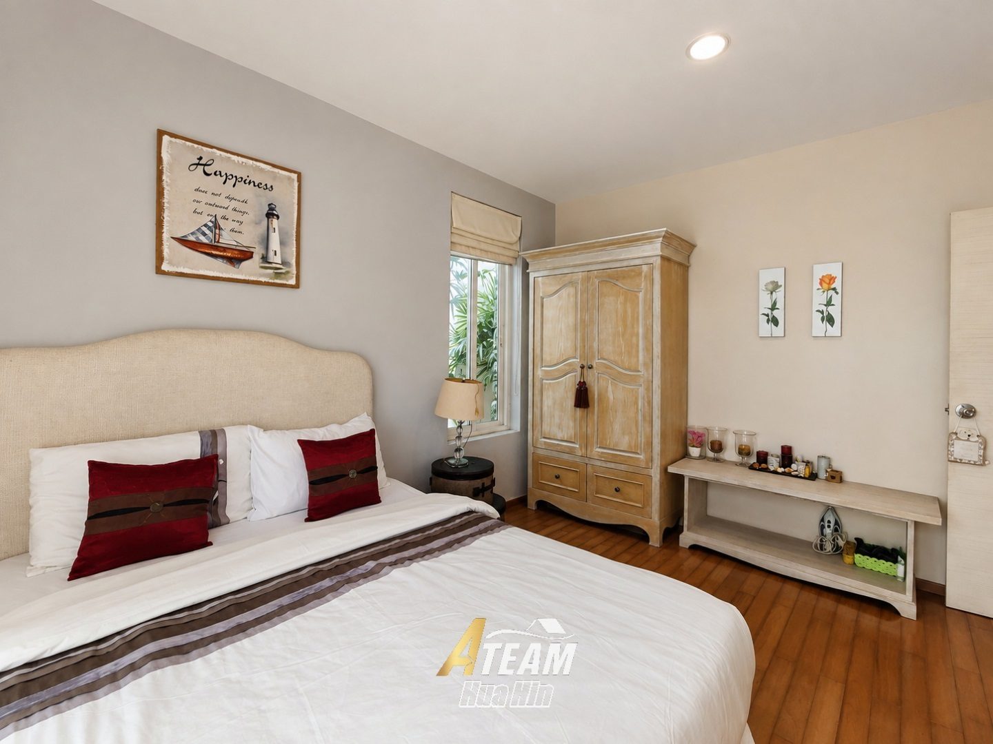 Beachfront Living – Spacious 3-Bedroom Pool Access Condo at Baan Nub Kluen, thumbnail 10