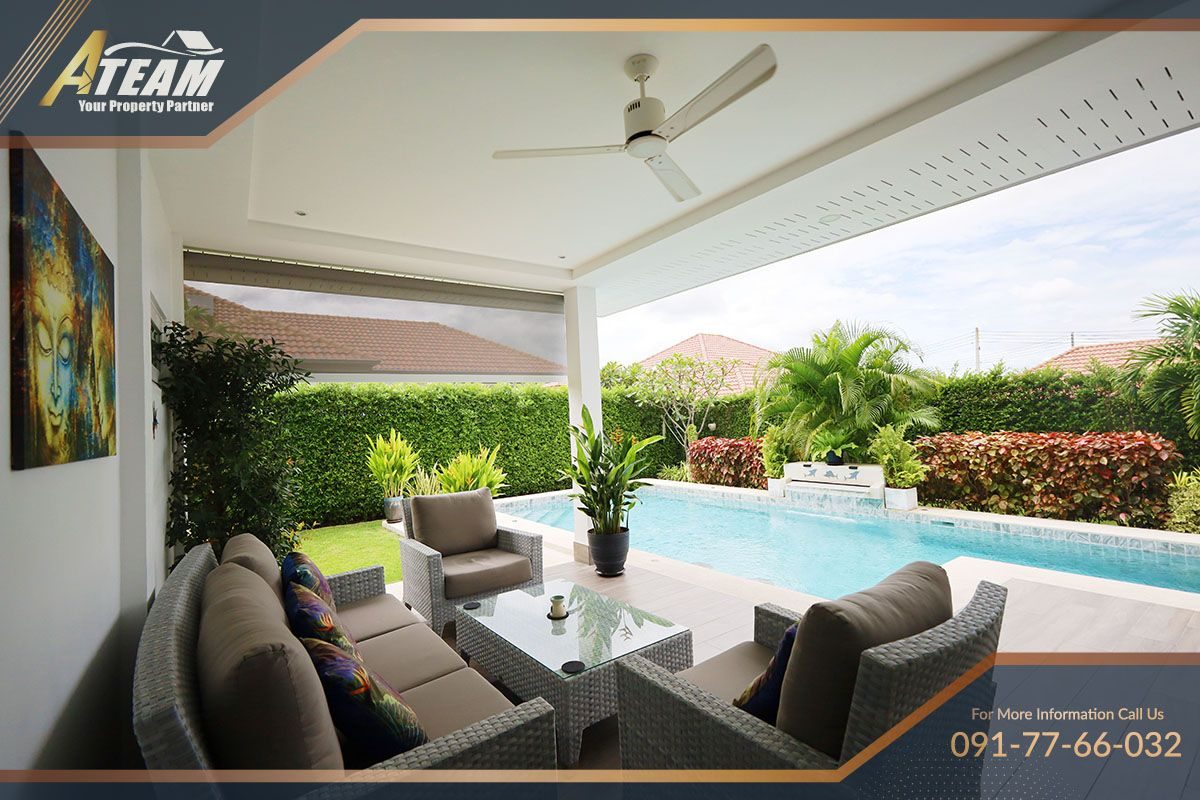 3-Bedroom Pool Villa for Sale – Mali Lotus, Hua Hin, thumbnail 12