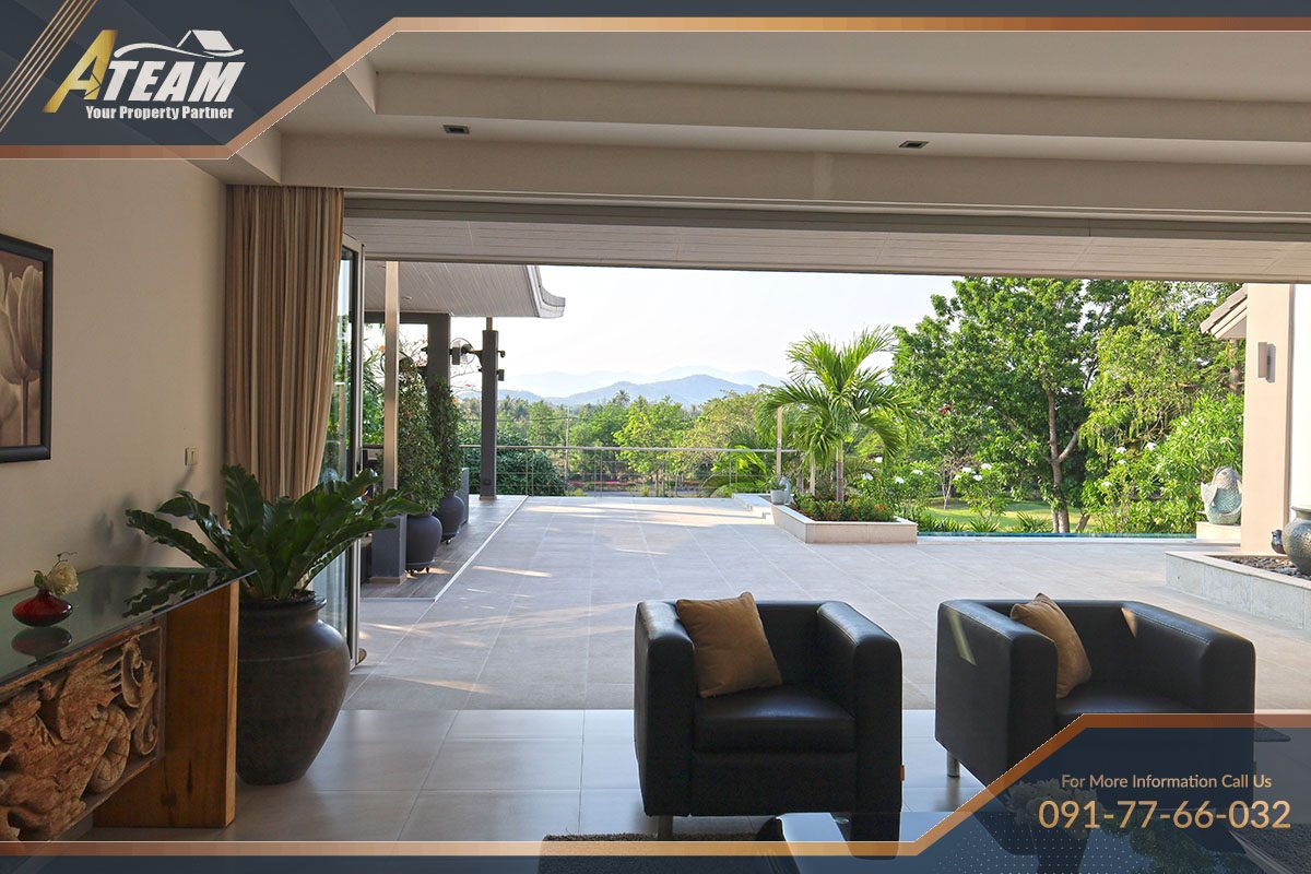 Unique Design  5 Bedroom Villa with stunning  golf view at Palm Hills, thumbnail 24