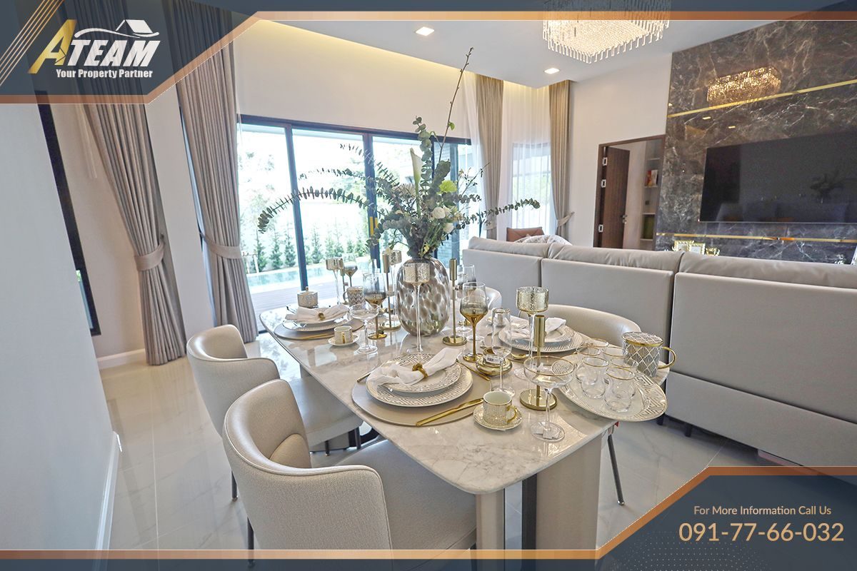 3-Bedroom Pool Villa for Sale in Hin Lek Fai, Hua Hin, thumbnail 4