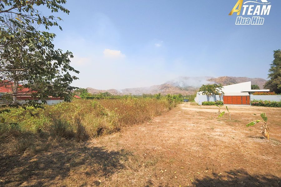 Attraktives Bauland für Wohnzwecke in Hua Hin zu verkaufen - Lage mit Bergblick, Vorschaubild 18