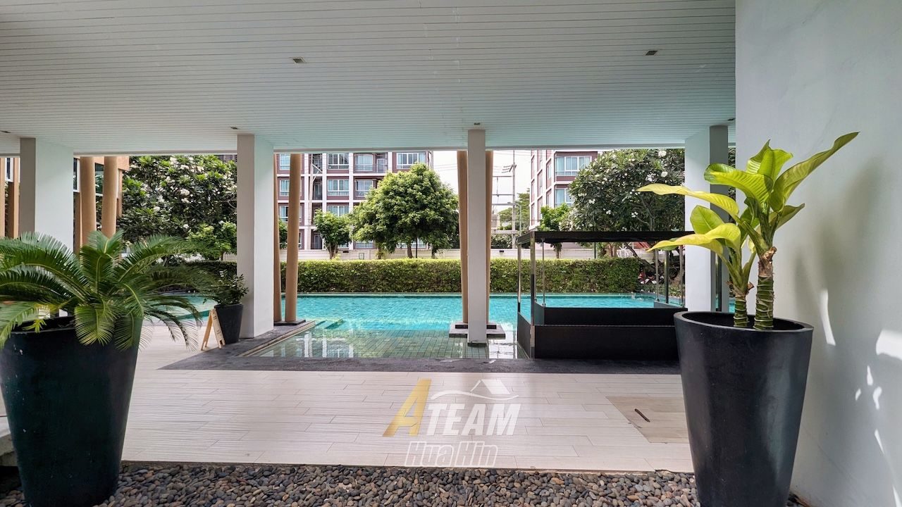 Apartamento de 2 dormitorios en venta en Baan Koo Kiang Hua Hin, miniatura 16