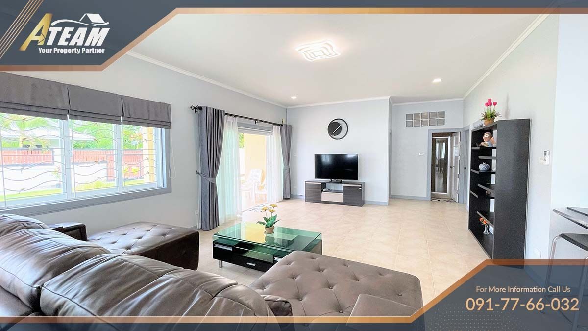 3-Bedroom Pool Villa for Rent in Thap Thai, thumbnail 29