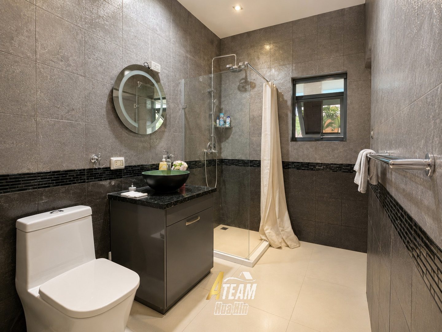 3 Bedroom pool villa for rent at Wijittra in HIn lek fai , thumbnail 26