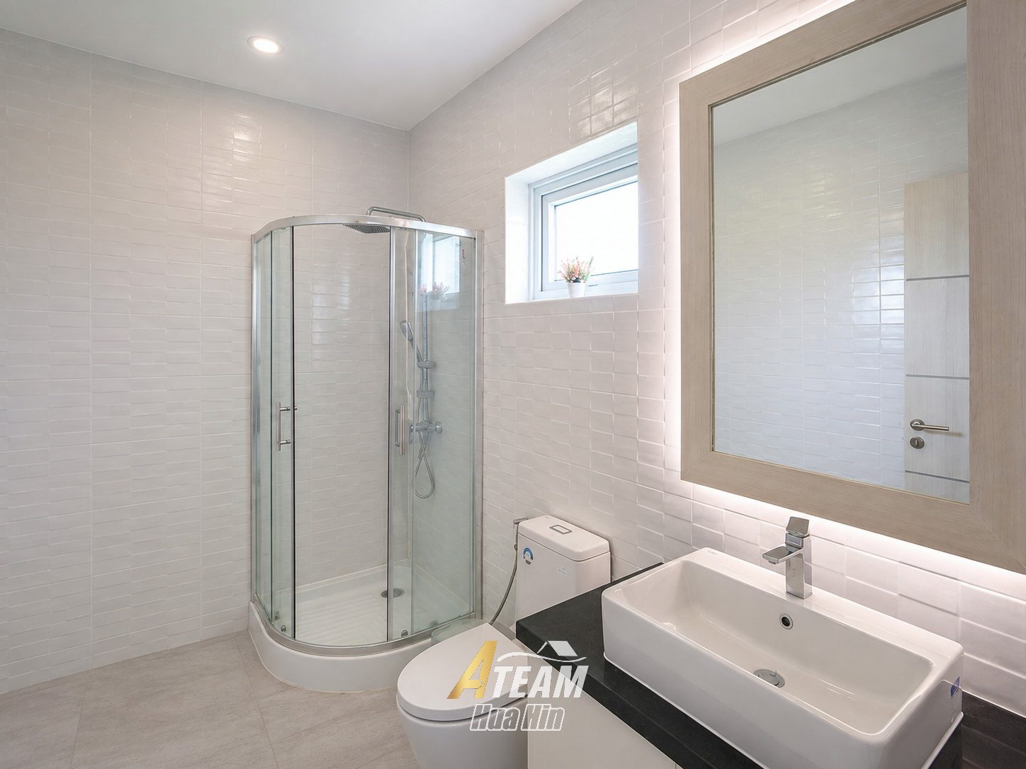 For rent 3 bed pool villa with mountain view Khao Tao, Hua Hin, thumbnail 13