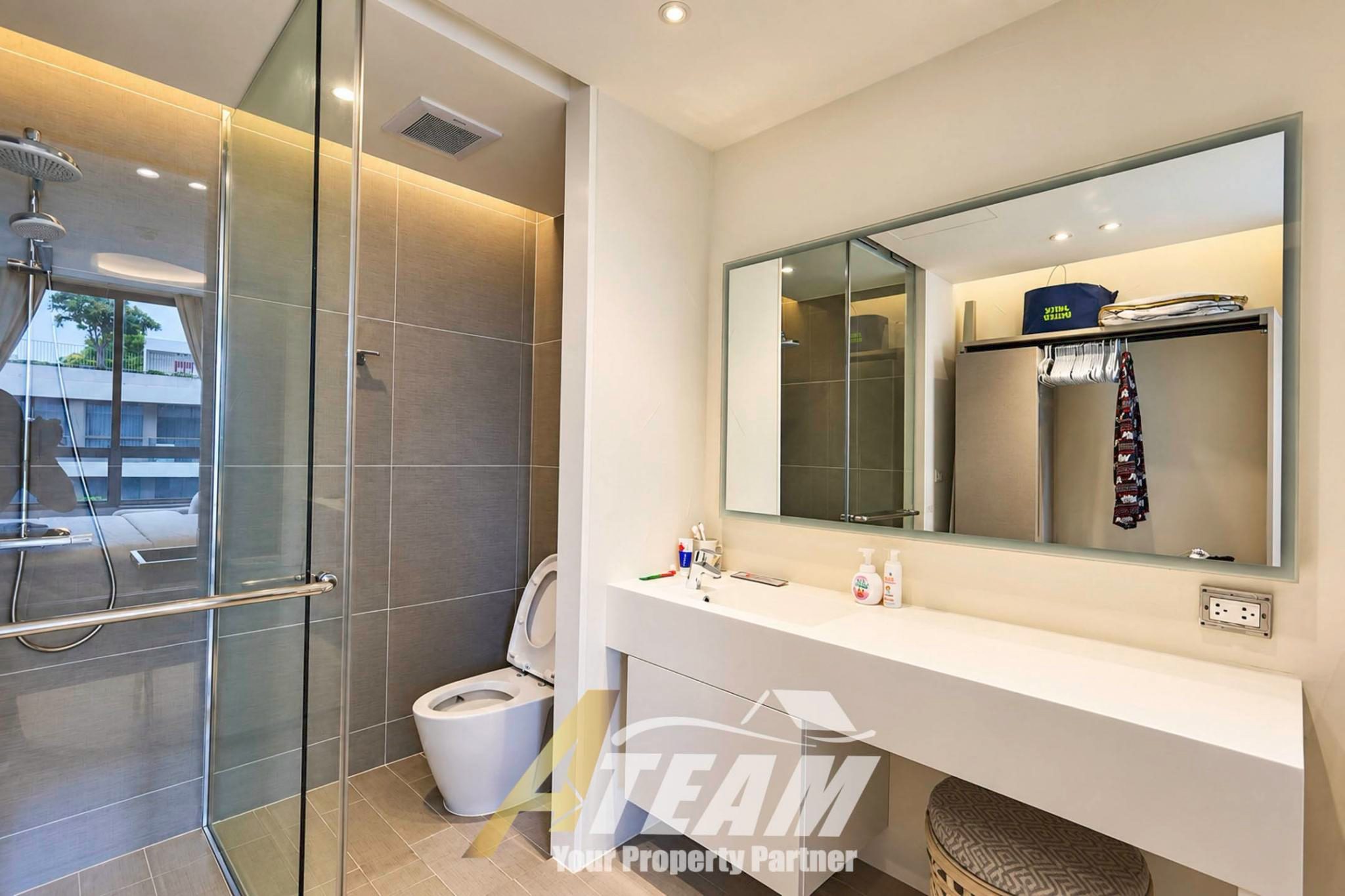 Appartement moderne 1 chambre avec vue sur piscine à louer à la résidence Veranda de Hua Hin, miniature 11