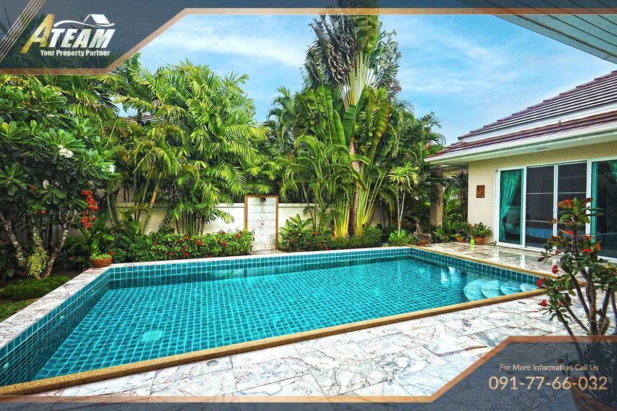 3-Bedroom Pool Villa for rent – Red Mountain Woodlands Residences, Tha, thumbnail 15