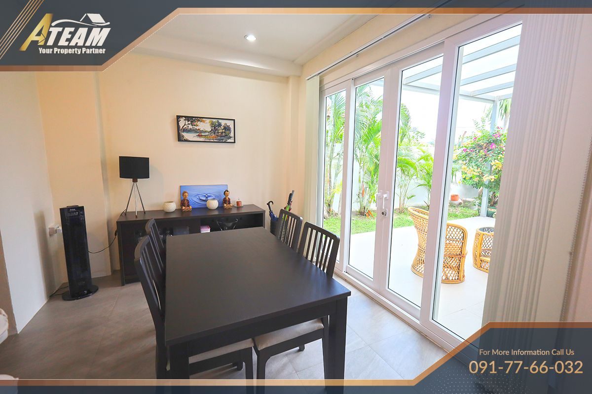 Villa d’angle avec piscine et 3 chambres à vendre – Orchid Paradise Homes, Hua Hin, miniature 26
