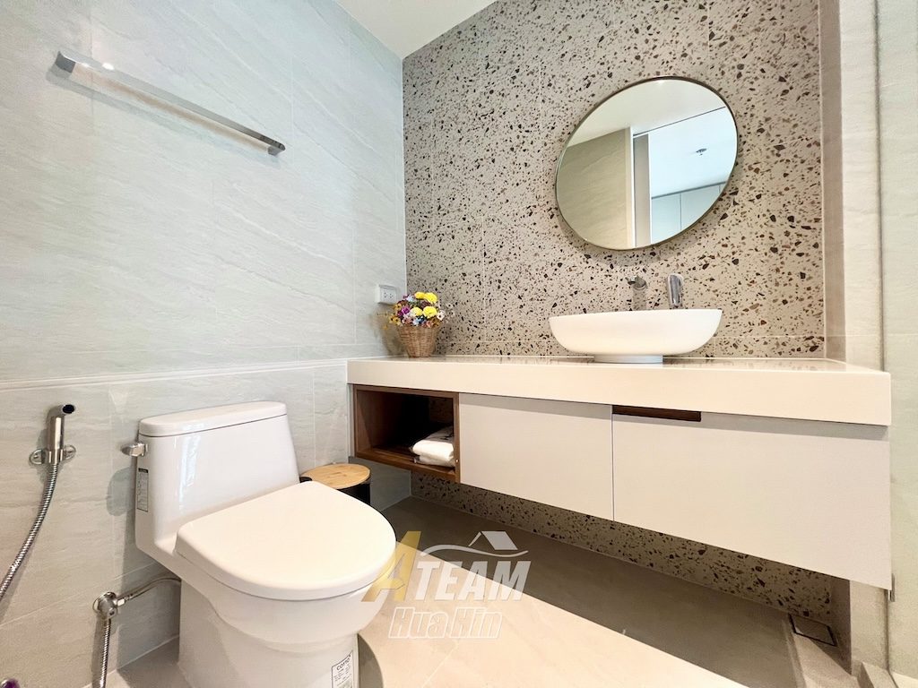 High Floor Sea view Condo for rent at Vehha Hua Hin, thumbnail 27