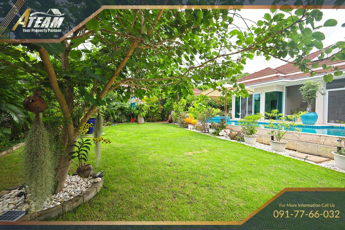 วิลล่าพร้อมสระว่ายน้ำสุดหรูบนที่ดิน 1,200 SQM – 3 ห้องนอน 4 ห้องน้ำ ภาพย่อที่ 10
