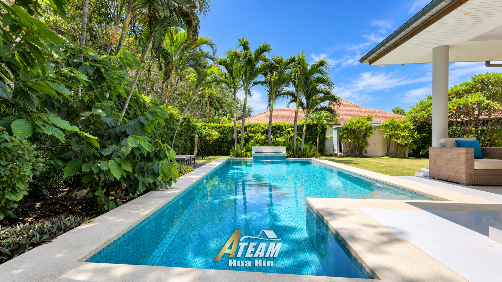 3-Bedroom Private Pool Villa for Rent at Mali Prestige Hua Hin, thumbnail 24