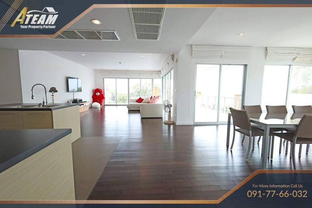 Beachfront Penthouse Opposite Market Village – Ban San Dao, Hua Hin, thumbnail 6
