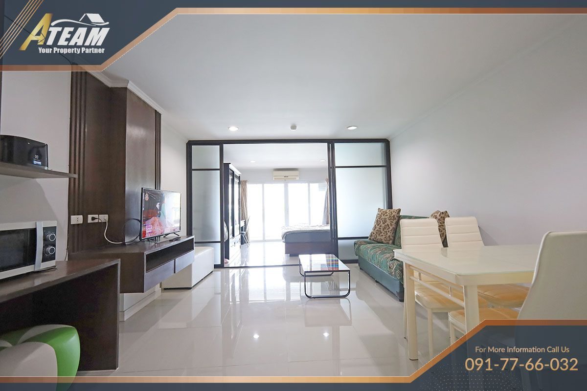 SALE ! Large 1BR in Baan Klang Hua Hin Condominium, thumbnail 8