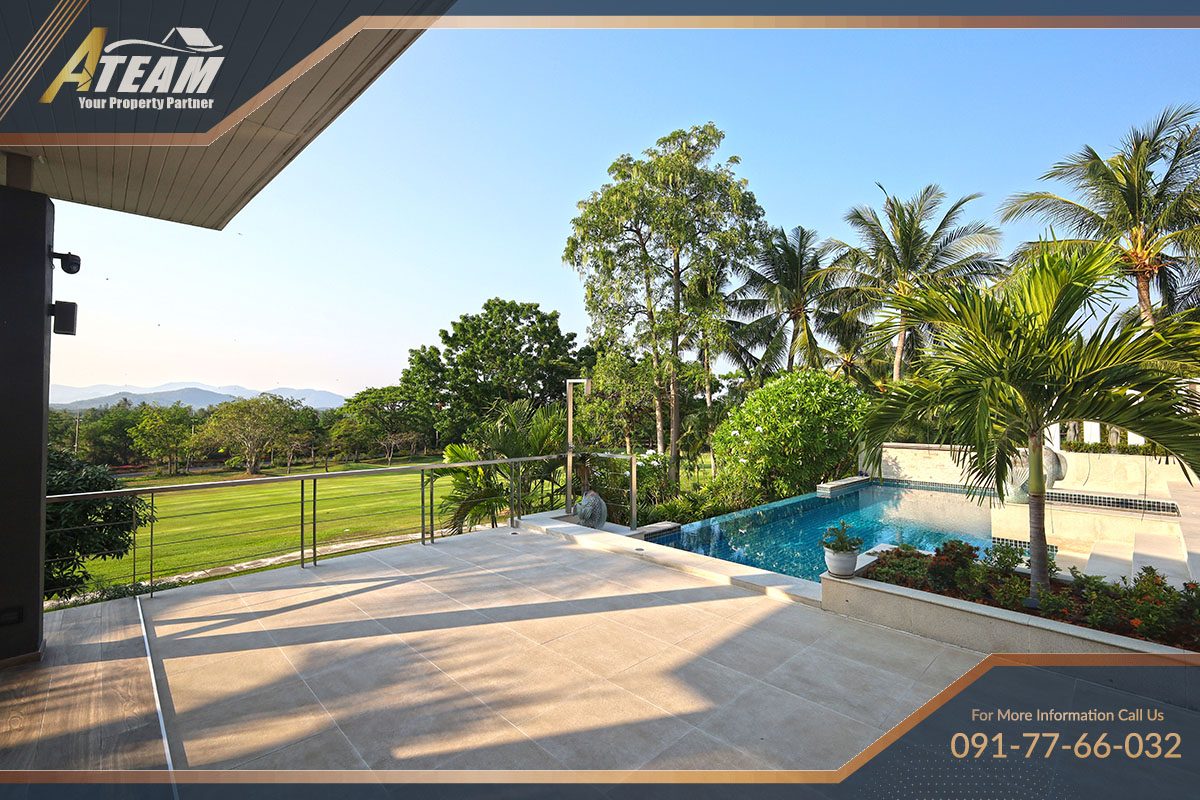 Unique Design  5 Bedroom Villa with stunning  golf view at Palm Hills, thumbnail 4