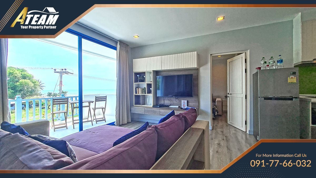 Luxurious Partial Seaview Unit Condo for Sale at The Crest Santora Hua, thumbnail 14