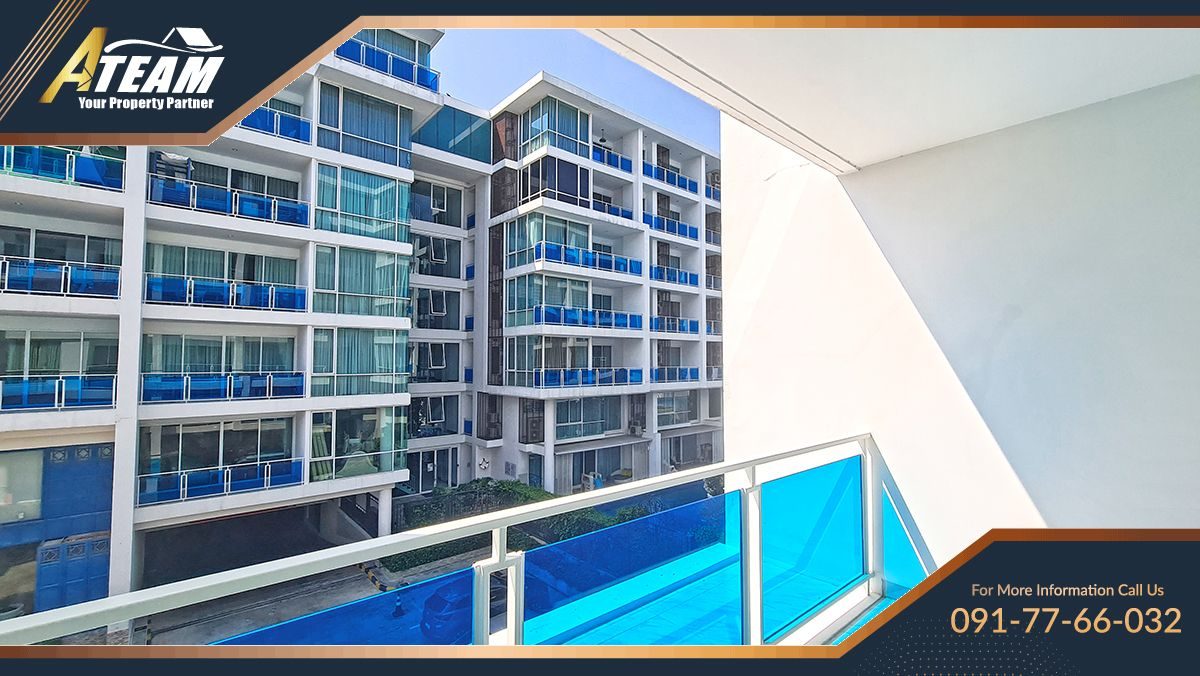 2 Bedrooms 2 Bathrooms (Extra Corner) | 93.65 sqm | Pool View, thumbnail 4