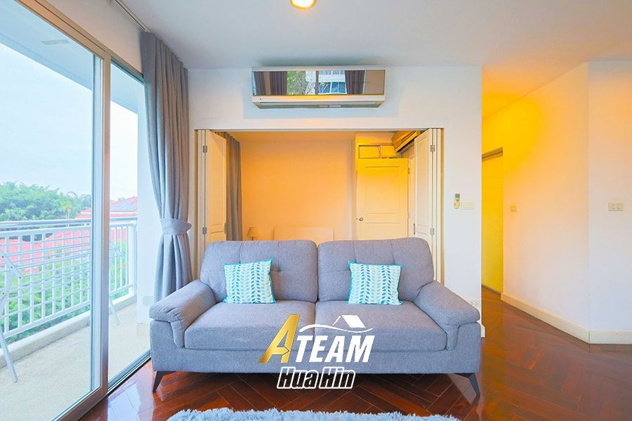 Beachfront Condo for Rent – Baan Suan Rim Sai, Khao Takiab, thumbnail 10