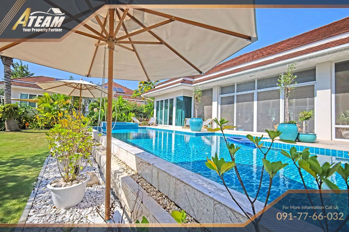 วิลล่าพร้อมสระว่ายน้ำสุดหรูบนที่ดิน 1,200 SQM – 3 ห้องนอน 4 ห้องน้ำ ภาพย่อที่ 3
