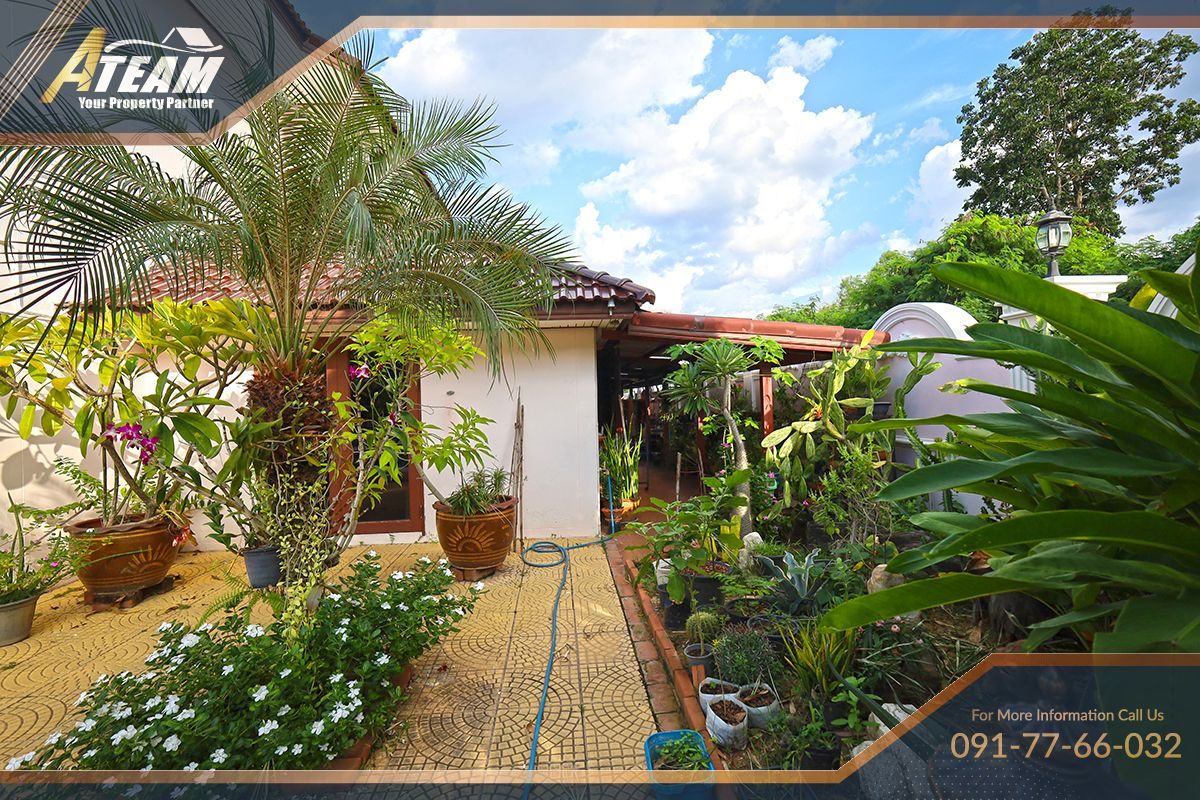 Unique Mansion on 1 Rai with incredible tropical  garden, thumbnail 66