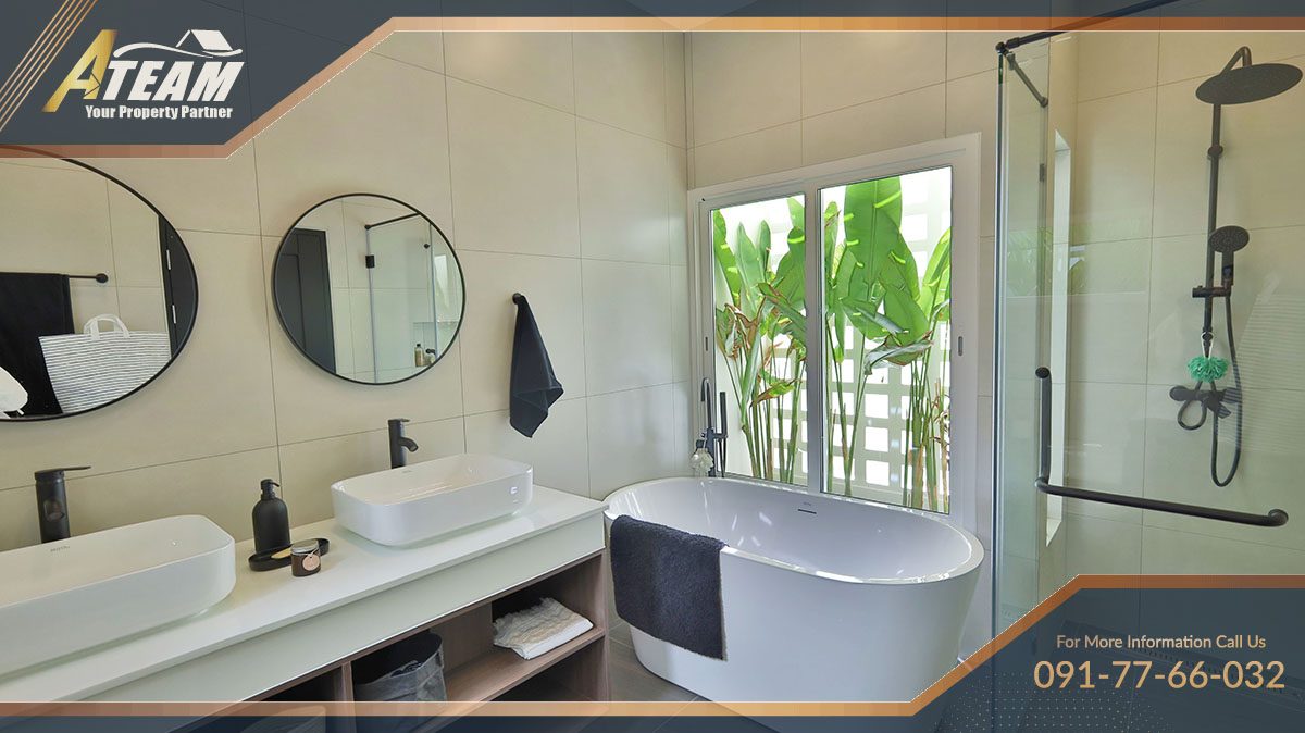 Brand-New 2-Bedroom Luxury Villa for Rent – Terra The Privacy, Soi 112, thumbnail 5