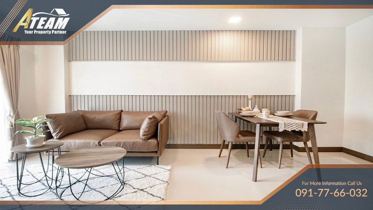 Stylish 40 sqm 1 bedroom 1 bathroom condo at Soi 102, thumbnail 2