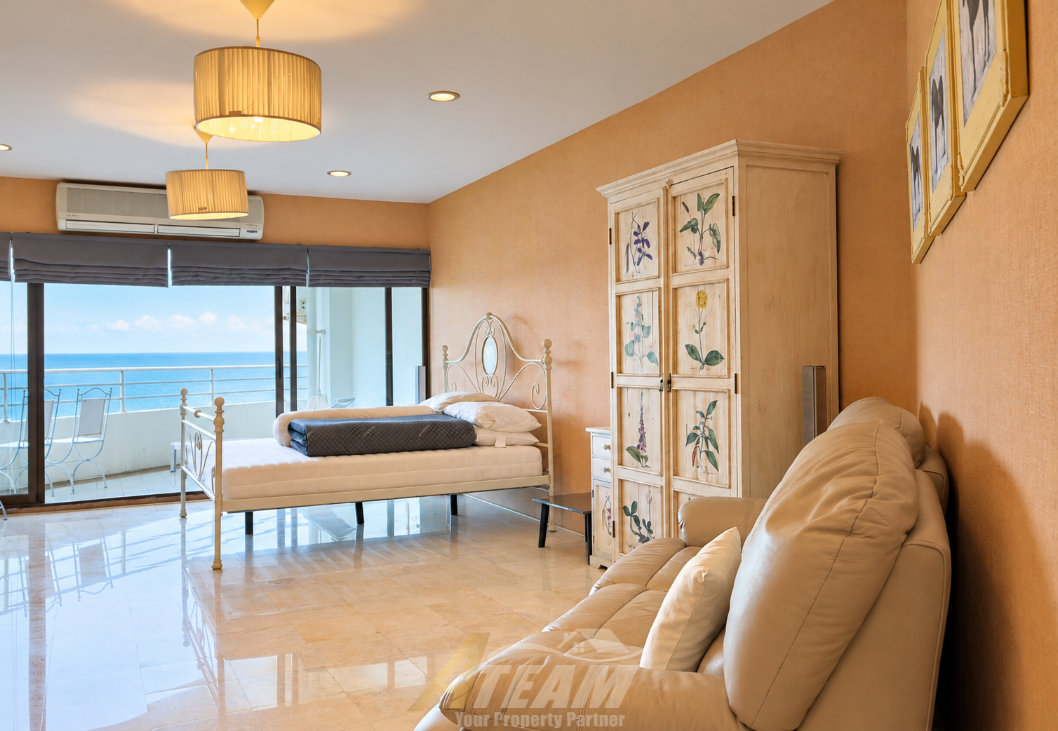 Sea View Studio for Rent at Palm Pavilion, thumbnail 3