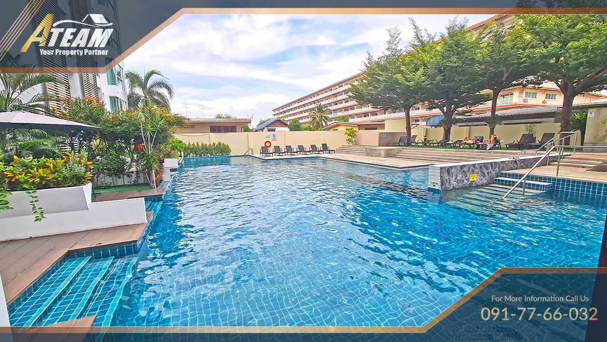 1-Bedroom Condo in Tira Tiraa, Central Hua Hin