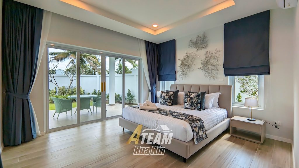 Modern 3 Bed 2 Bath  Pool Villa in convientient location (Type A) , thumbnail 16