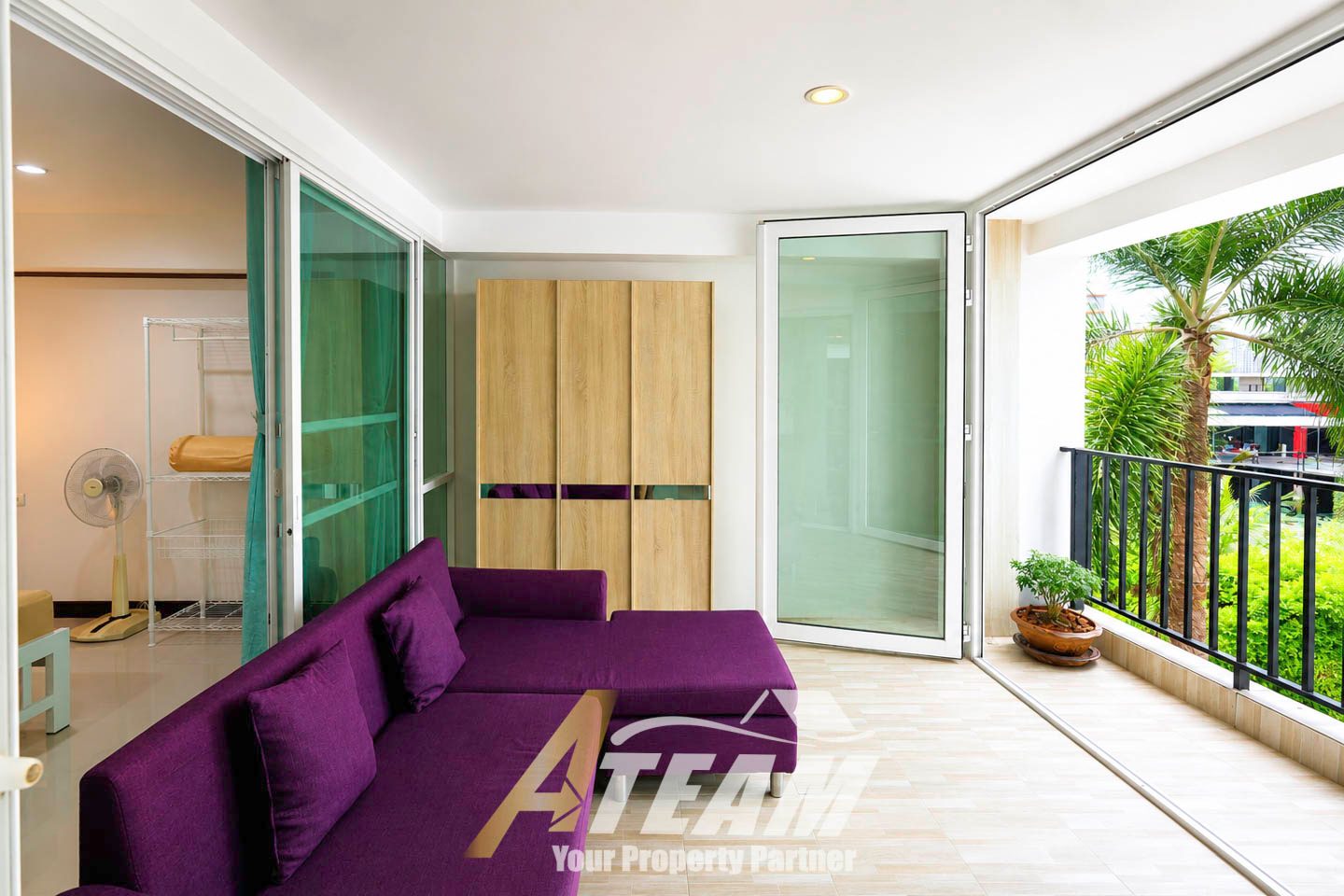 Spacious Corner 1-Bedroom Condo for Sale – The Pride Hua Hin, thumbnail 14