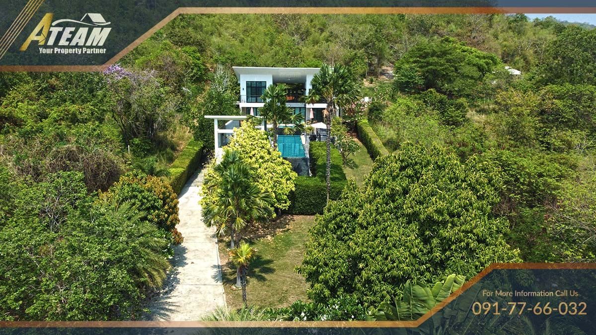 unique 1 rai Sea view property in Khao Tao , thumbnail 3