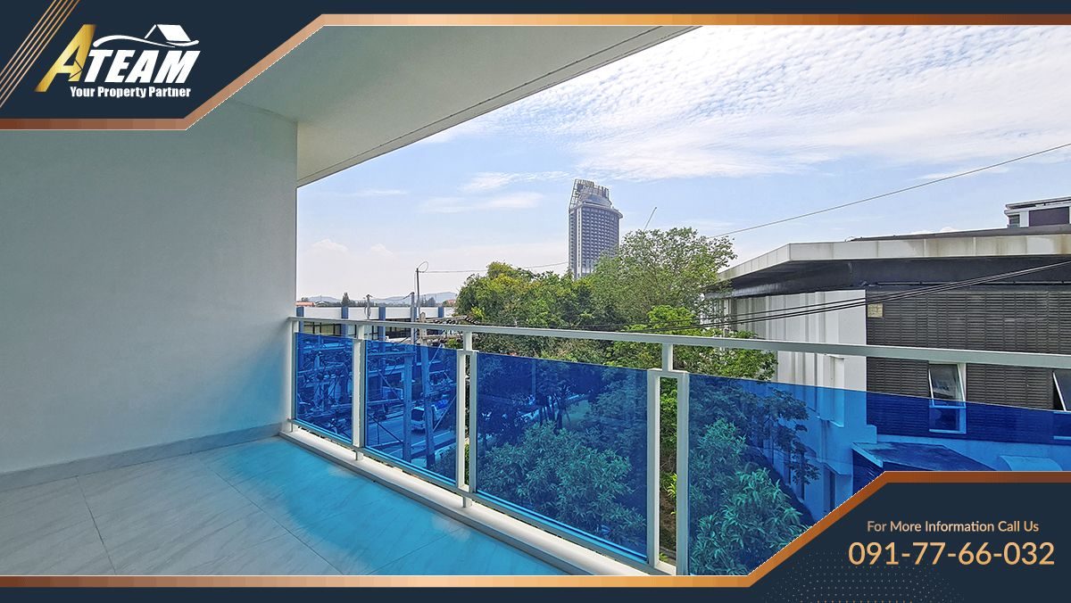 2 Bedrooms 2 Bathrooms (Extra Corner) | 92.6 sqm | Garden View, thumbnail 4