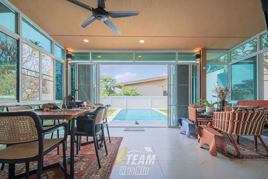 Modern 3-Bedroom Pool Villa in Hin Lek Fai, thumbnail 7