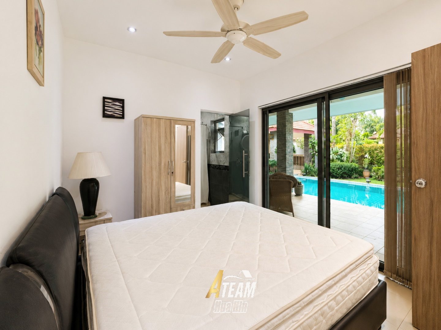 3 Bedroom pool villa for rent at Wijittra in HIn lek fai , thumbnail 27