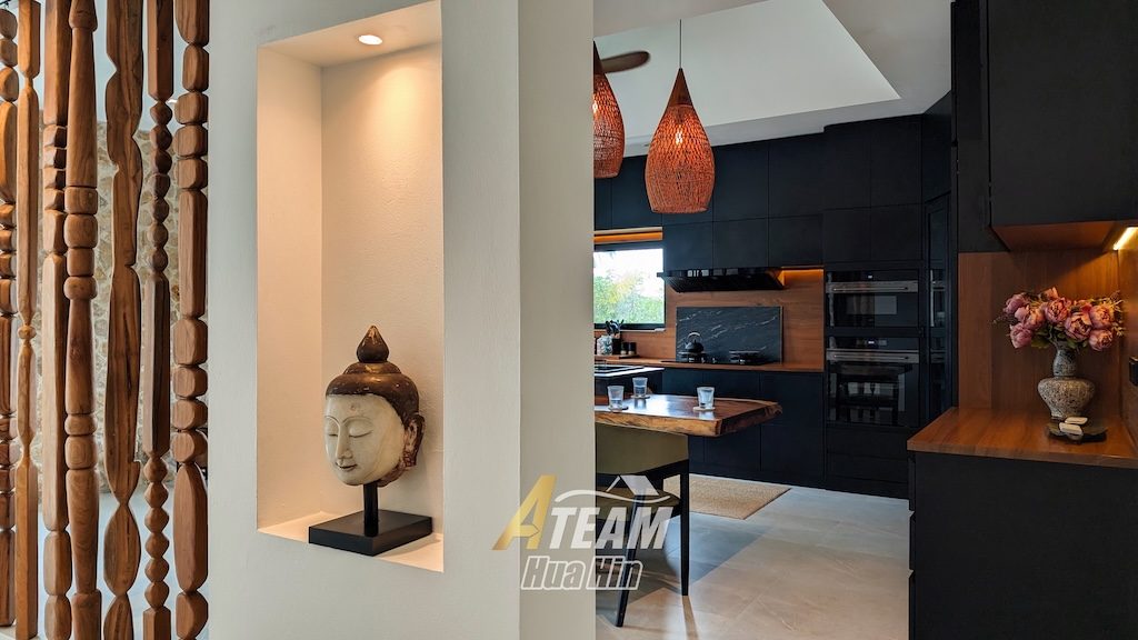 Unique Bali-style 4 Bedrooms private poolvilla, thumbnail 8