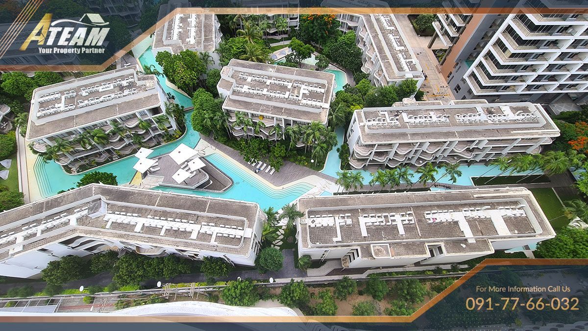 1 Bedroom Beachfront Condo with Seaview in Cha-Am For sale, thumbnail 21