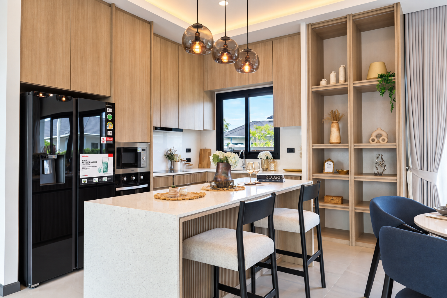 Spacious 3-Bedroom Villa at Nantra Residence Hua Hin, thumbnail 11
