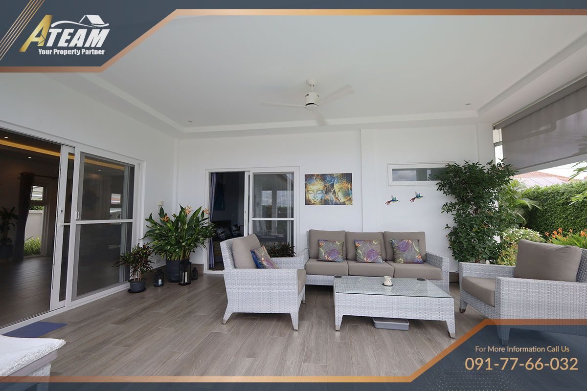 3-Bedroom Pool Villa for Sale – Mali Lotus, Hua Hin, thumbnail 13