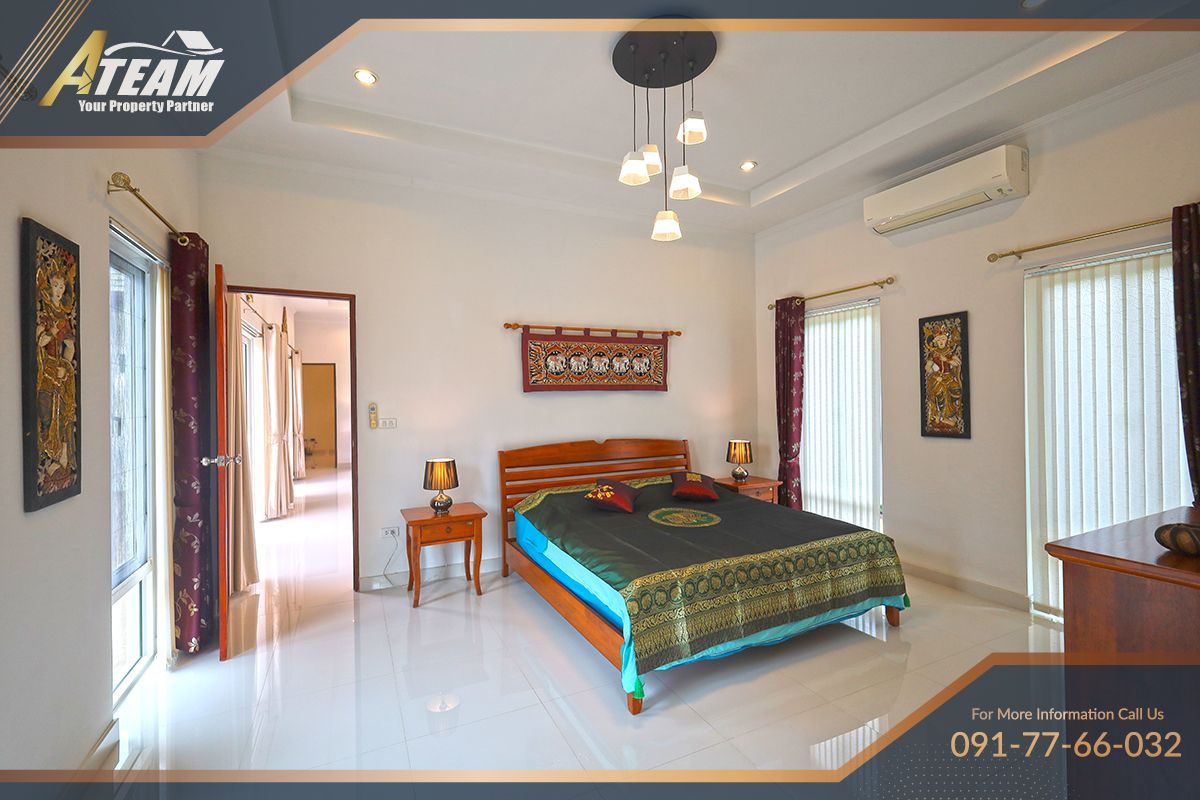 Spacious 3-Bed Pool Villa in Bor Fai, Hua Hin – Nice Breeze 6, thumbnail 19