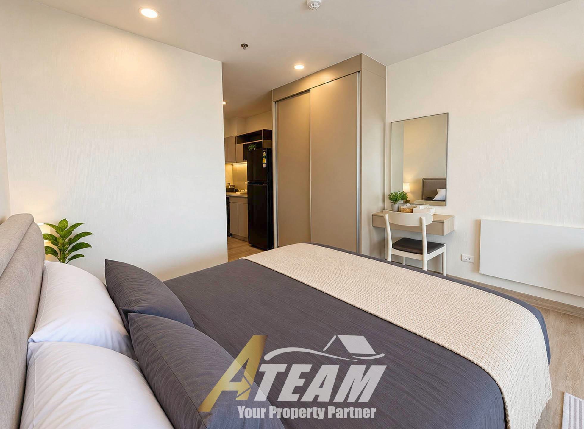 Studio Condo with Sea & Mountain Views for Rent at Supalai Blue Whale Hua Hin, thumbnail 2