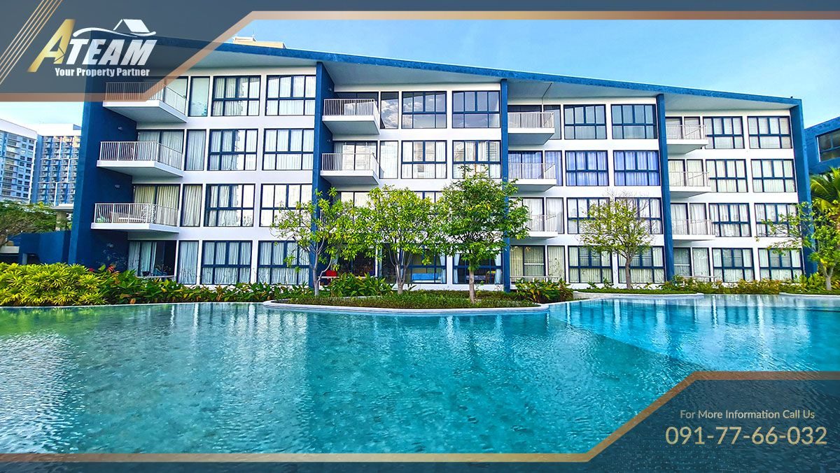 70 sqm, 2 Bedrooms 2 Bathrooms condo at Blue Sapphire, Cha Am, thumbnail 2