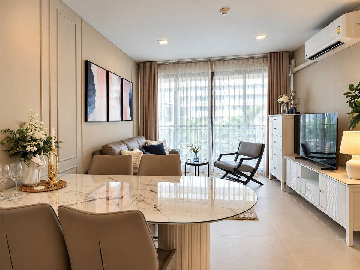 Spacious 2-Bedroom Pool View Condo for Rent at Marrakesh Hua Hin, thumbnail 15