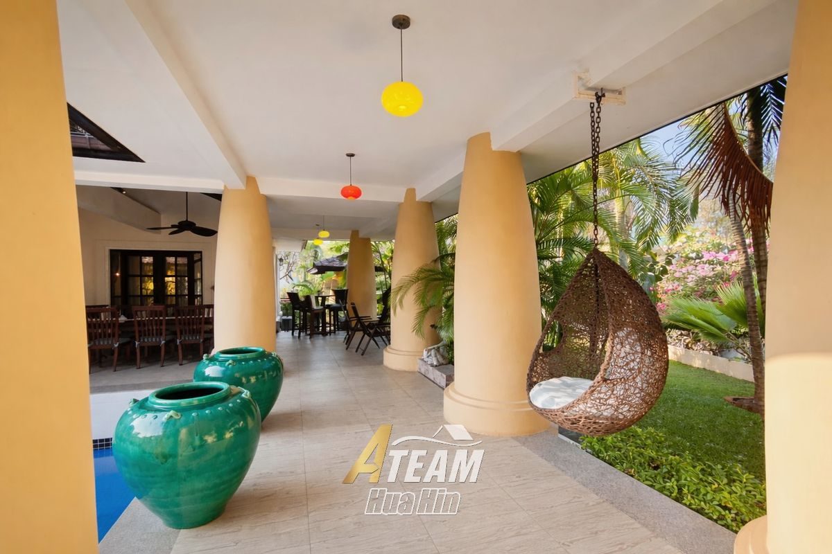 Luxe tropische zwembadvilla in Hua Hin, miniatuur 29
